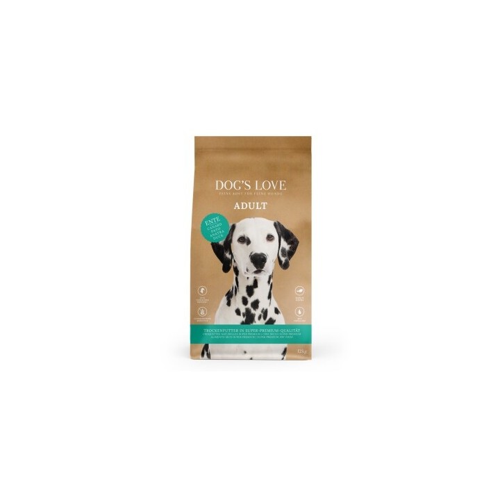 DOG'S LOVE Adult Ente 2x12 kg