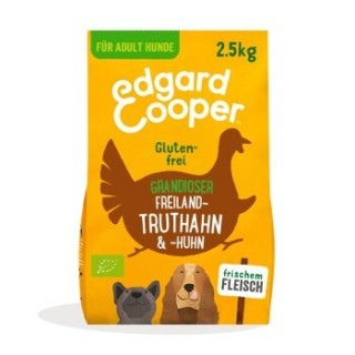 Edgard & Cooper Bio Adult Grandioser Freilandtruthahn und -Huhn 2.5 kg
