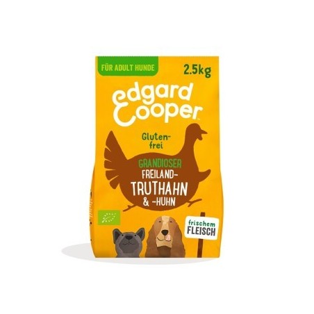 Edgard & Cooper Bio Adult Grandioser Freilandtruthahn und -Huhn 2.5 kg