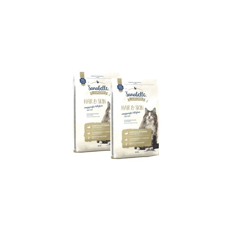 Sanabelle Hair&Skin 2x10 kg