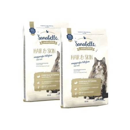 Sanabelle Hair&Skin 2x10 kg