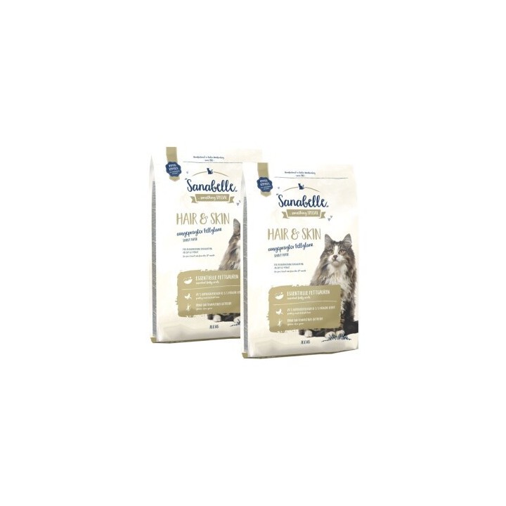 Sanabelle Hair&Skin 2x10 kg