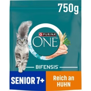 Purina ONE BIFENSIS Senior 7+ Huhn & Vollkorn 750 g