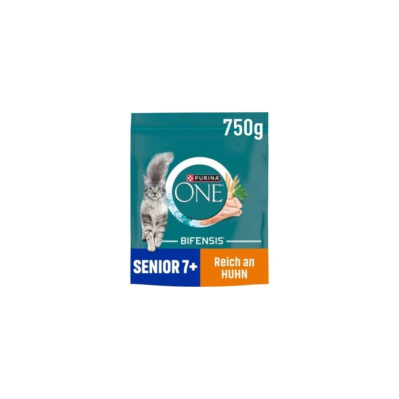 Purina ONE BIFENSIS Senior 7+ Huhn & Vollkorn 750 g