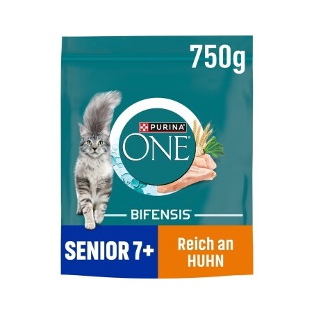 Purina ONE BIFENSIS Senior 7+ Huhn & Vollkorn 750 g