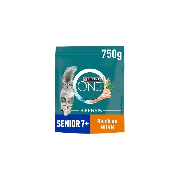Purina ONE BIFENSIS Senior 7+ Huhn & Vollkorn 750 g