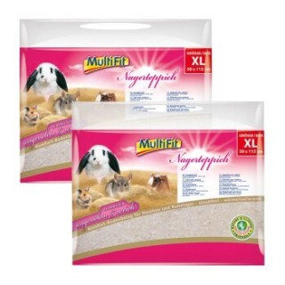MultiFit Nagerteppich XL 2 Stück