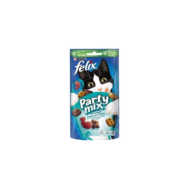 Felix Party Mix Strandspass 4x60g