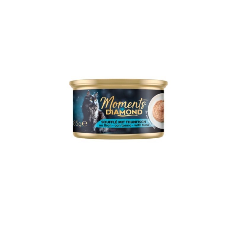 MOMENTS Diamond Soufflé 12 x 85 g Thunfisch