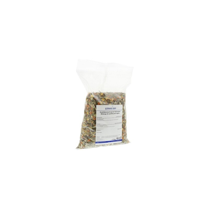 Schweizer Supreme Qualitätsmischung für Kaninchen 5kg