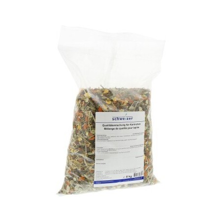 Schweizer Supreme Qualitätsmischung für Kaninchen 5kg
