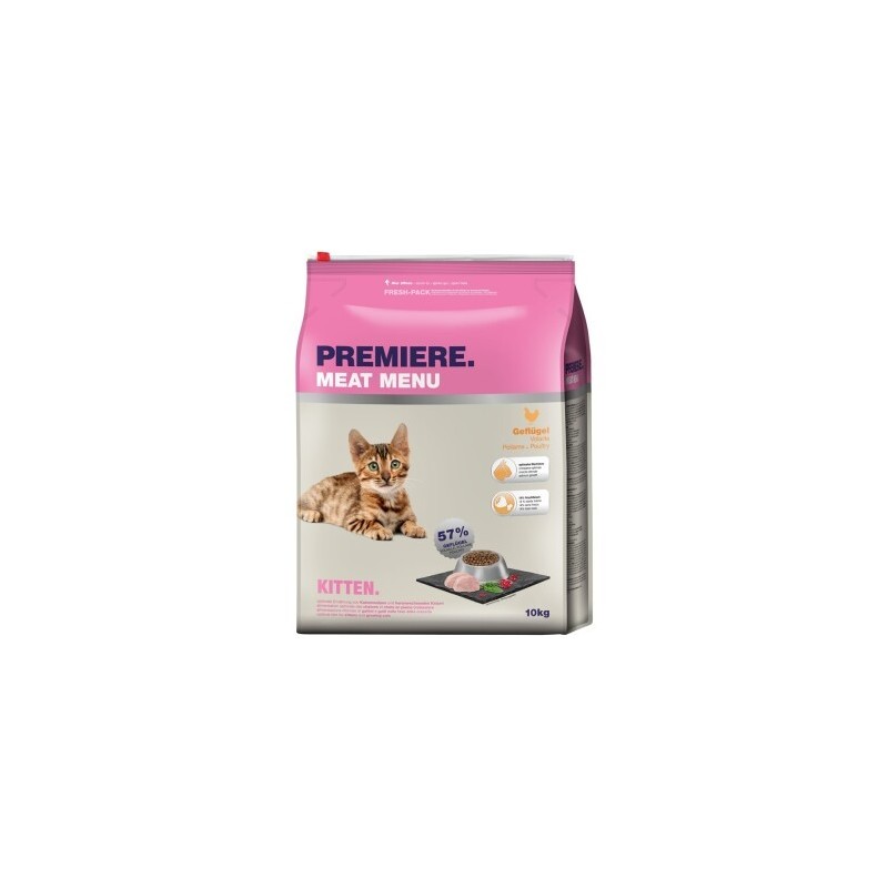 PREMIERE Kitten Geflügel 10 kg
