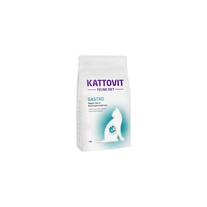 KATTOVIT Feline Gastro 4 kg