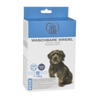 TAKE CARE Waschbare Windeln M