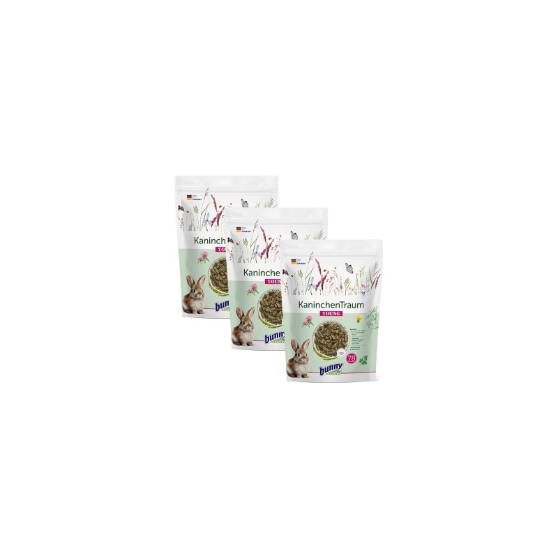 Bunny KaninchenTraum young 3x1.5 kg