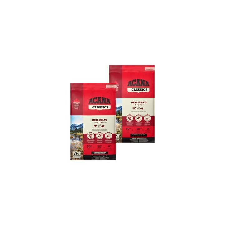 ACANA Classic Red 2x9.7 kg