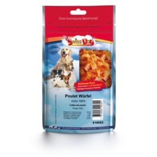 SwissDog Poulet Würfel 600g