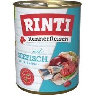 RINTI Kennerfleisch Seefisch 24x800 g