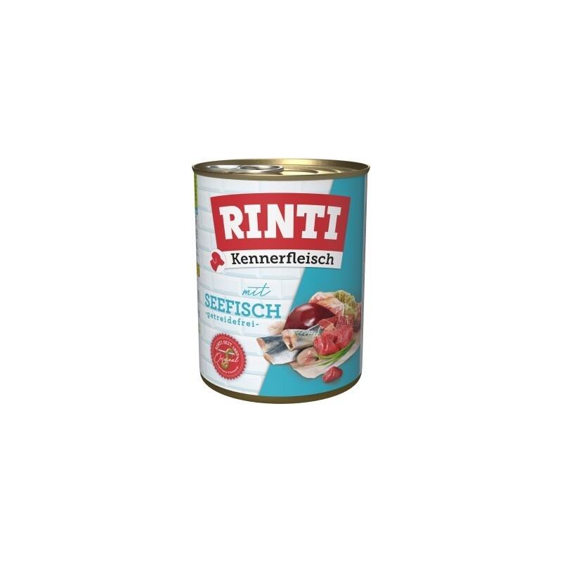 RINTI Kennerfleisch Seefisch 24x800 g