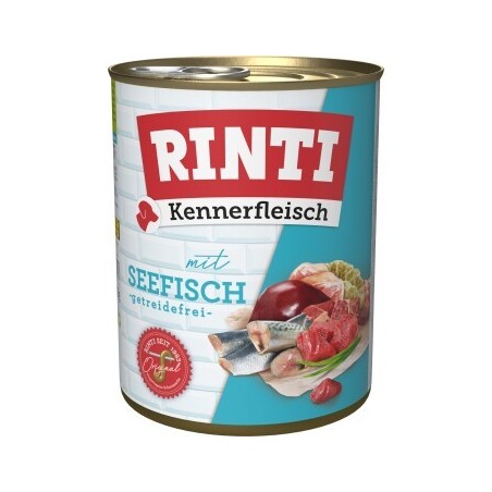RINTI Kennerfleisch Seefisch 24x800 g