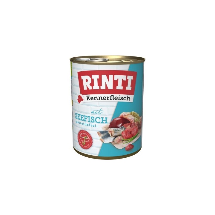RINTI Kennerfleisch Seefisch 24x800 g