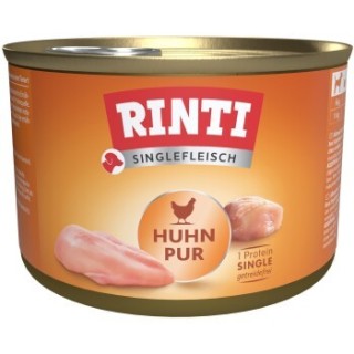 RINTI Singlefleisch 12x185g Huhn pur