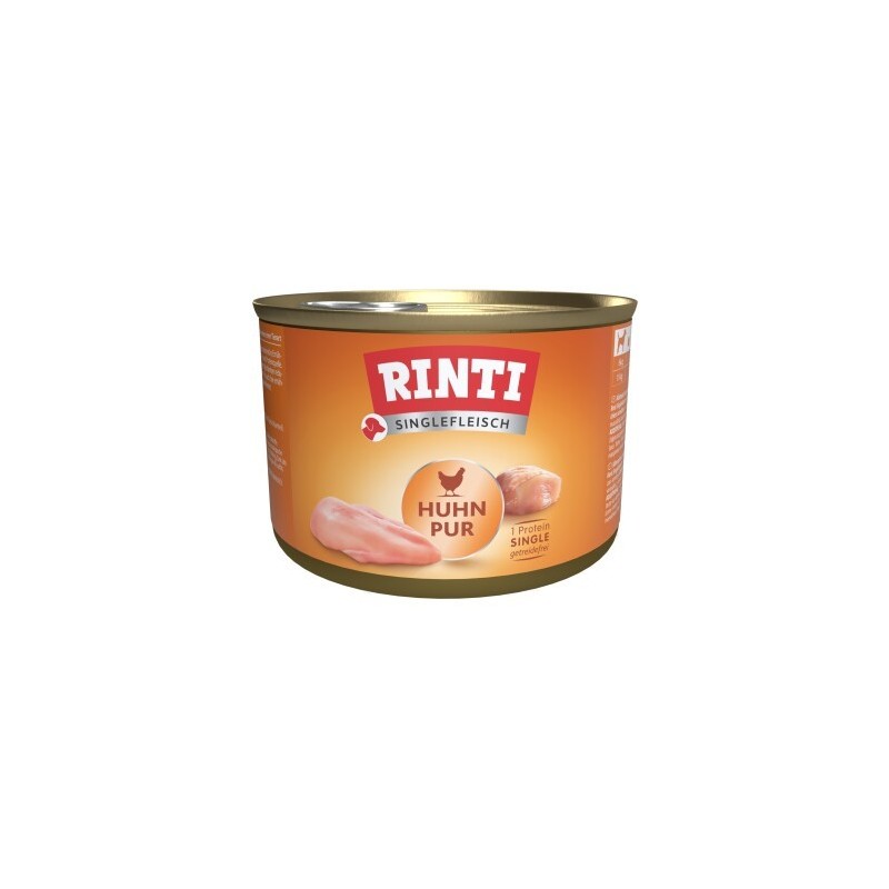 RINTI Singlefleisch 12x185g Huhn pur