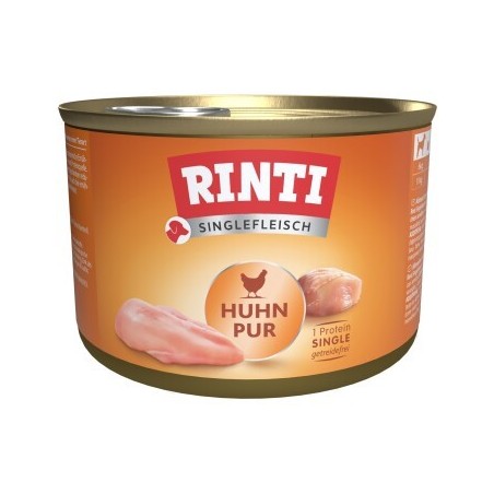 RINTI Singlefleisch 12x185g Huhn pur