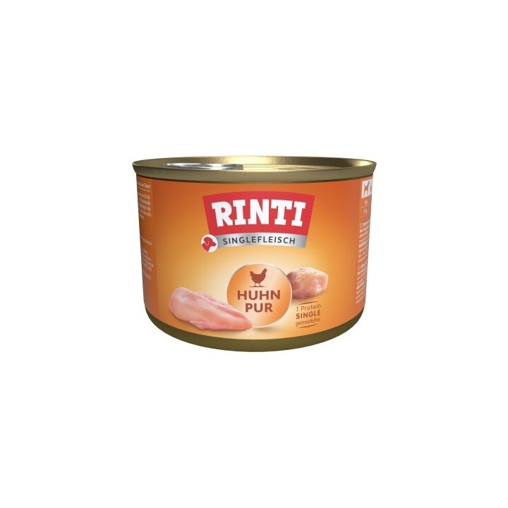 RINTI Singlefleisch 12x185g Huhn pur