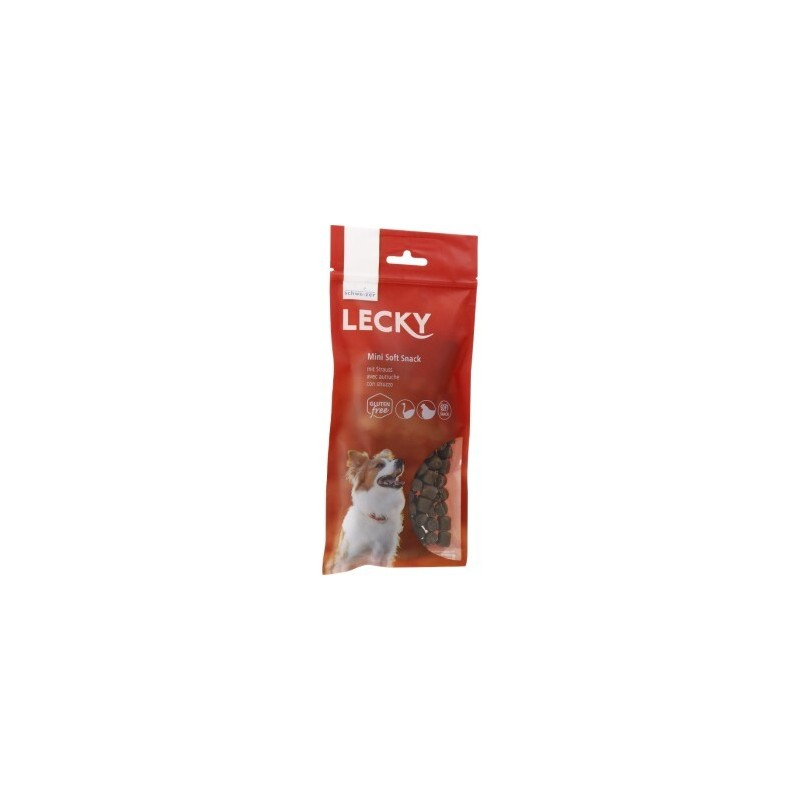 Lecky Mini Soft 2 x 130 g Strauß