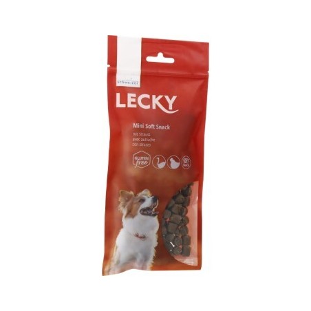 Lecky Mini Soft 2 x 130 g Strauß