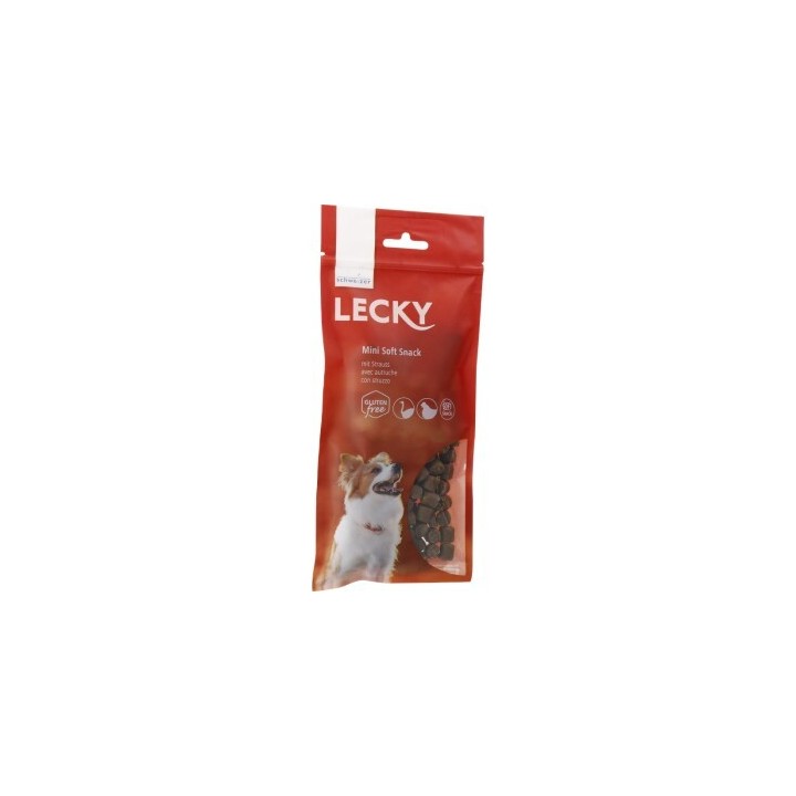 Lecky Mini Soft 2 x 130 g Strauß