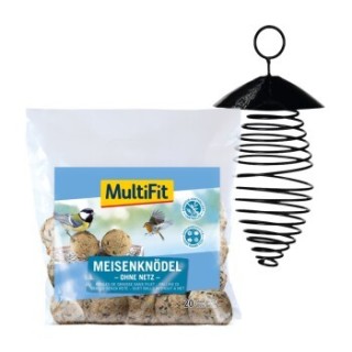 MultiFit AniOne Futterspirale mit Meisenknödel