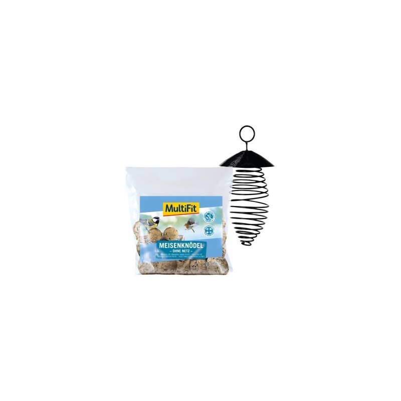 MultiFit AniOne Futterspirale mit Meisenknödel