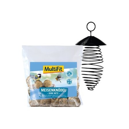 MultiFit AniOne Futterspirale mit Meisenknödel