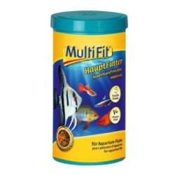MultiFit Hauptfutter für Aquarienfische 1 l