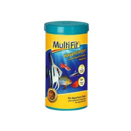 MultiFit Hauptfutter für Aquarienfische 1 l