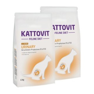 KATTOVIT Feline Urinary Huhn 2x4 kg