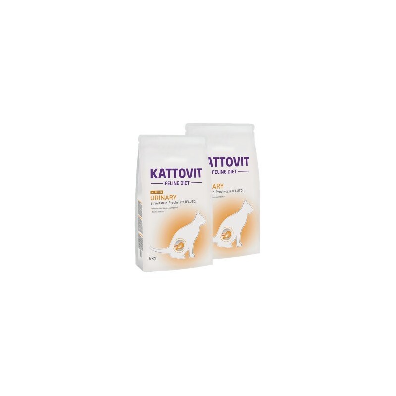 KATTOVIT Feline Urinary Huhn 2x4 kg