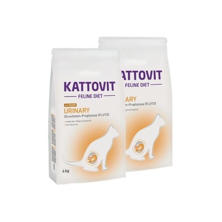 KATTOVIT Feline Urinary Huhn 2x4 kg