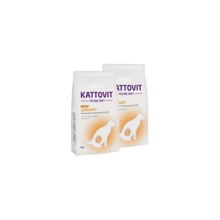 KATTOVIT Feline Urinary Huhn 2x4 kg