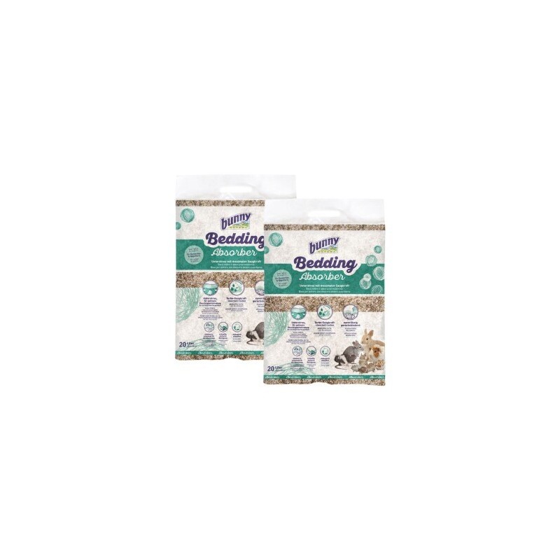 Bunny Bedding Absorber 2x20 l