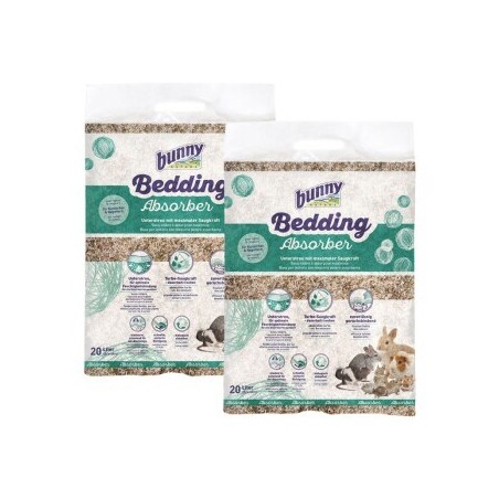 Bunny Bedding Absorber 2x20 l