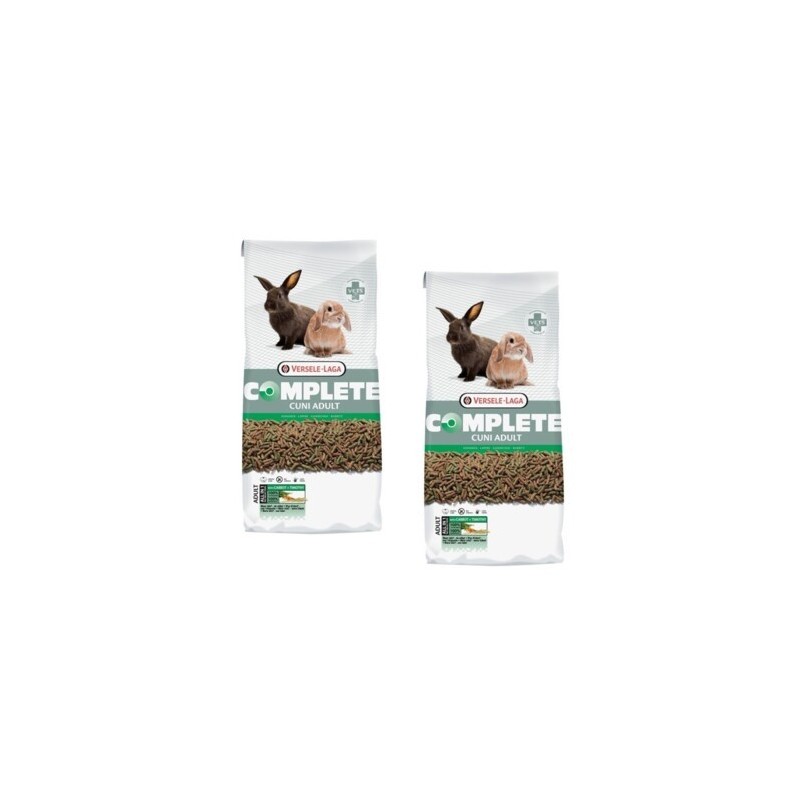 Versele-Laga Cuni Complete für Kaninchen 2x8 kg