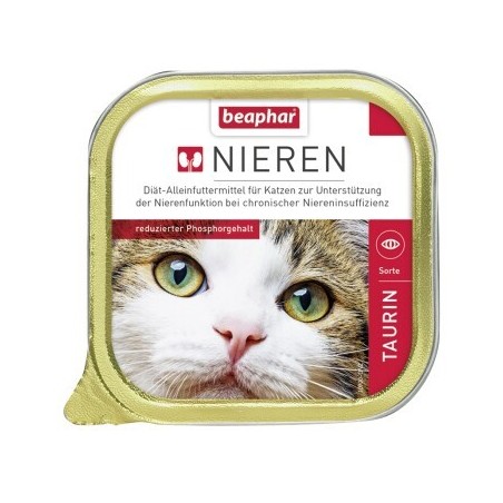 Beaphar Nierendiät 16x100g Taurin