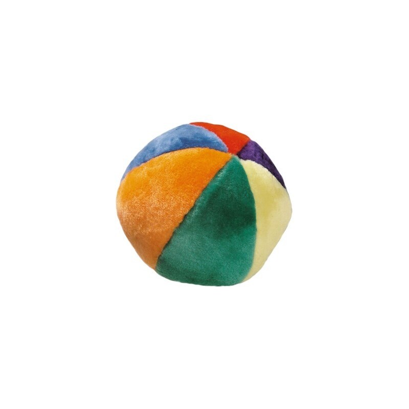 Josty Plüschball gross, Ø 16cm, multicolor