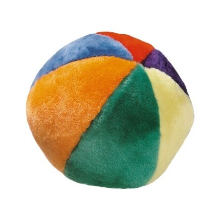 Josty Plüschball gross, Ø 16cm, multicolor
