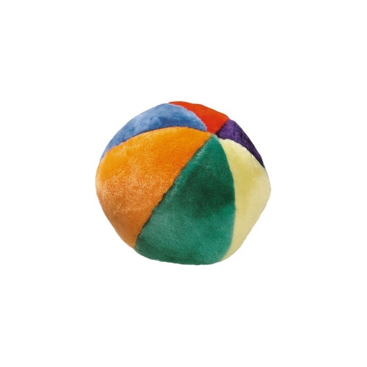 Josty Plüschball gross, Ø 16cm, multicolor