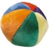 Josty Plüschball gross, Ø 16cm, multicolor