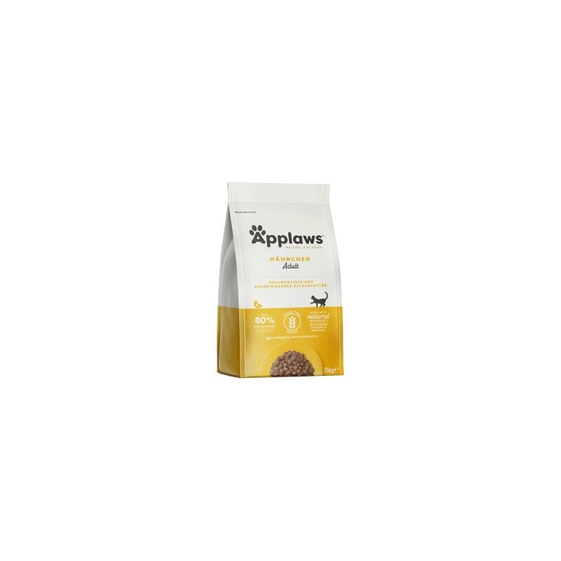 Applaws Trockenfutter Katze Adult Huhn 7.5 kg